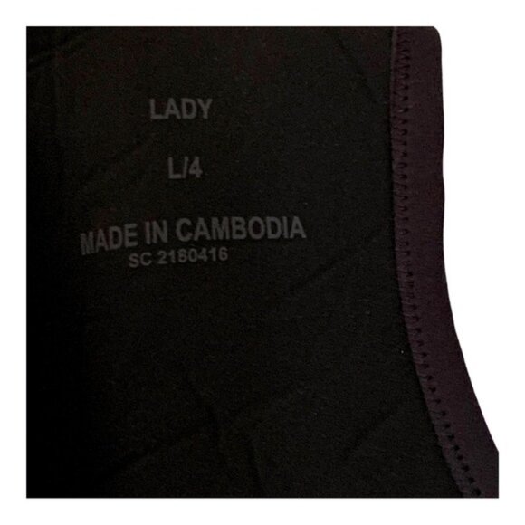 Cressi Termico shorty neoprene swimsuit 2mm wetsuit size L NWT - Picture 14 of 16